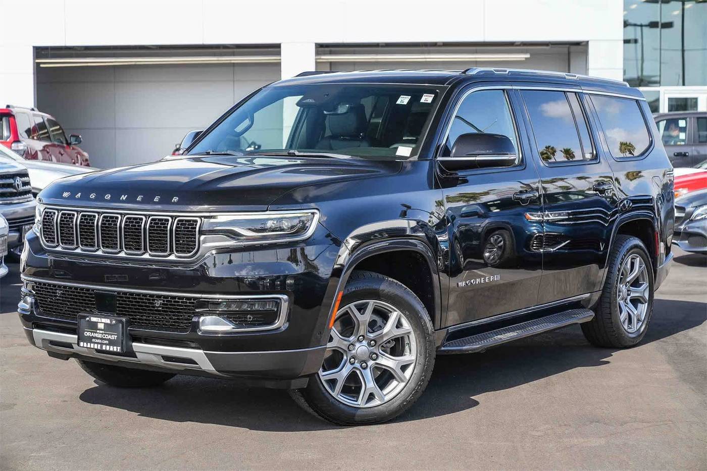 2022 Jeep Wagoneer Series II — SUV — 52,656 mi — Costa Mesa, CA