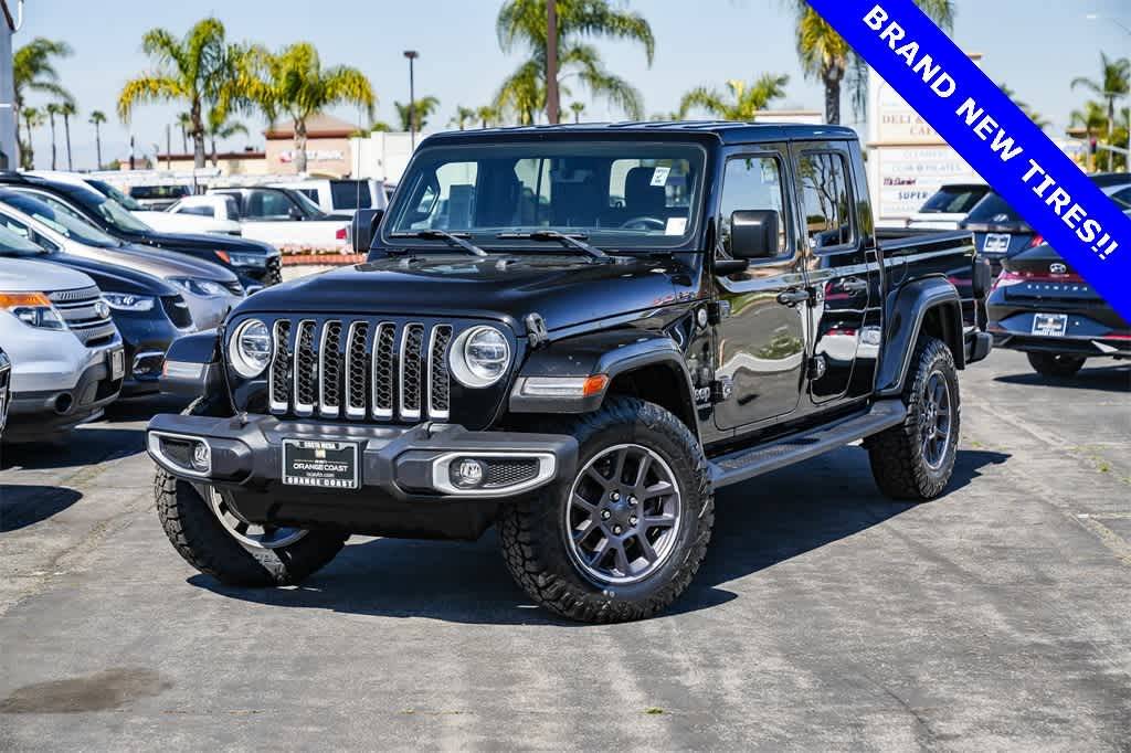 2022 Jeep Gladiator Overland — Pickup Truck — 34,680 mi — Costa Mesa, CA