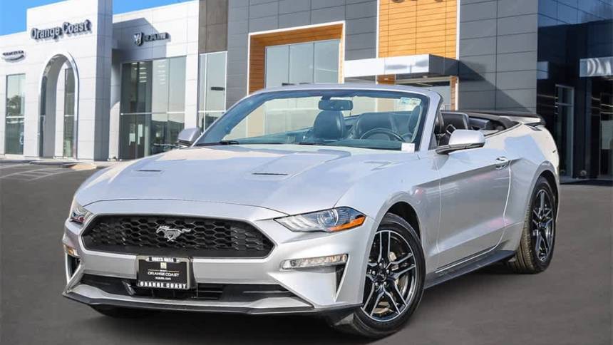 2019 Ford Mustang EcoBoost Premium — Convertible — 73,338 mi — Costa Mesa, CA