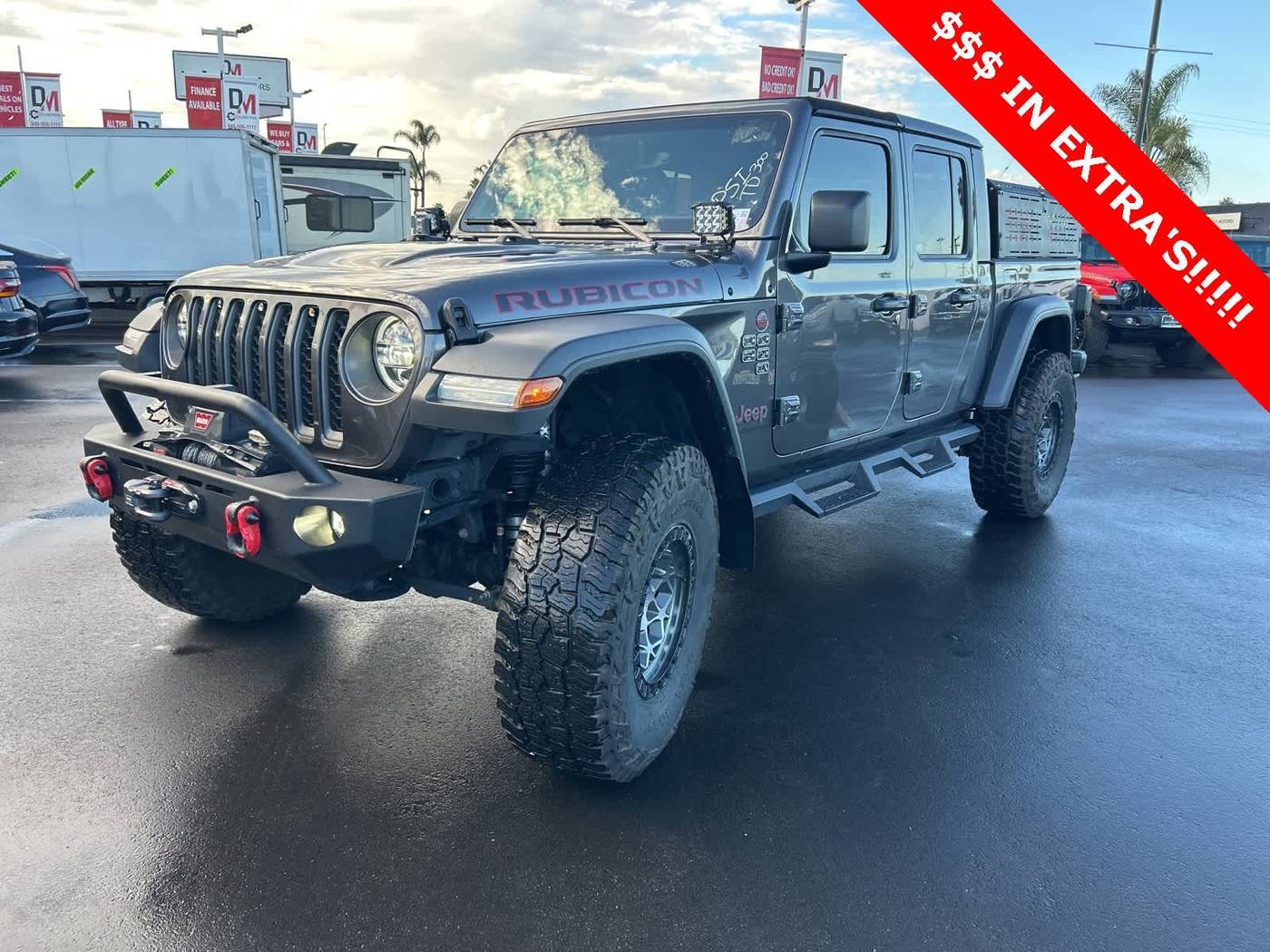 2022 Jeep Gladiator Rubicon — Pickup Truck — 26,681 mi — Costa Mesa, CA