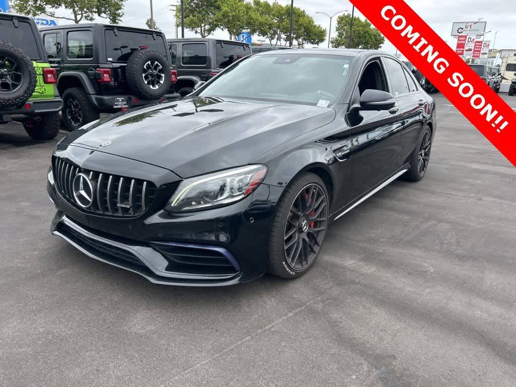 2019 Mercedes-Benz C-Class AMG C 63 S — Sedan — 56,250 mi — Costa Mesa, CA