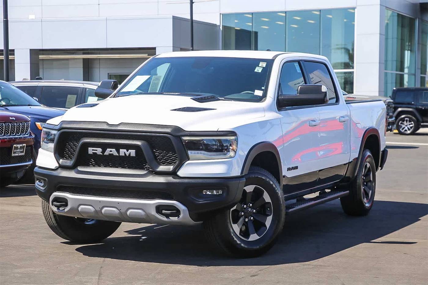 2020 Ram 1500 Rebel — Pickup Truck — 51,752 mi — Costa Mesa, CA