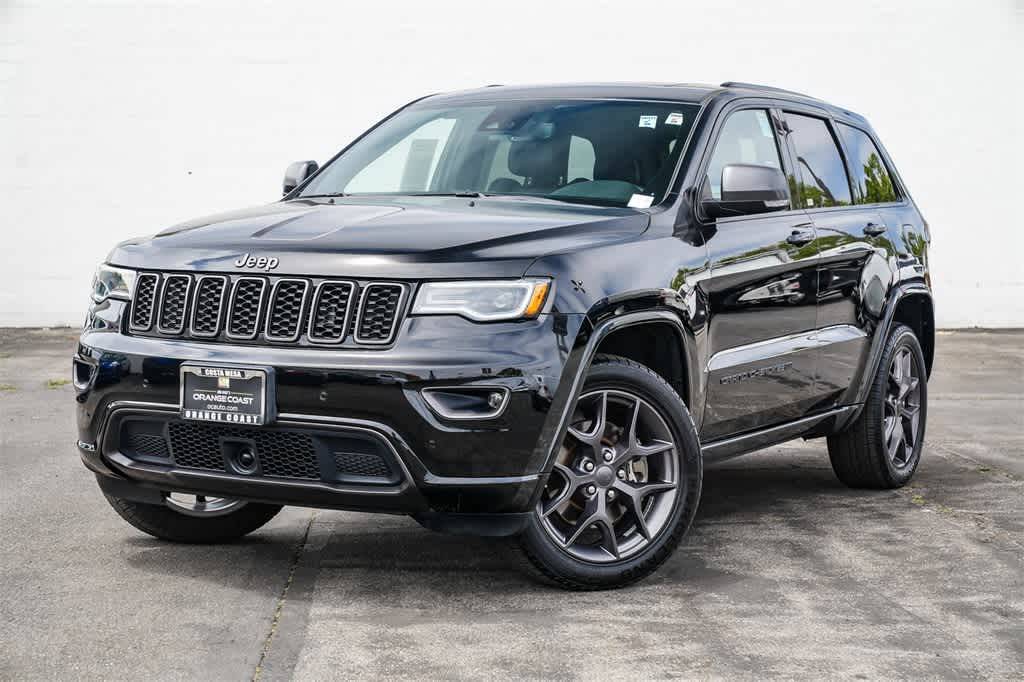 2021 Jeep Grand Cherokee WK 80th Anniversary — SUV — 61,672 mi — Costa Mesa, CA