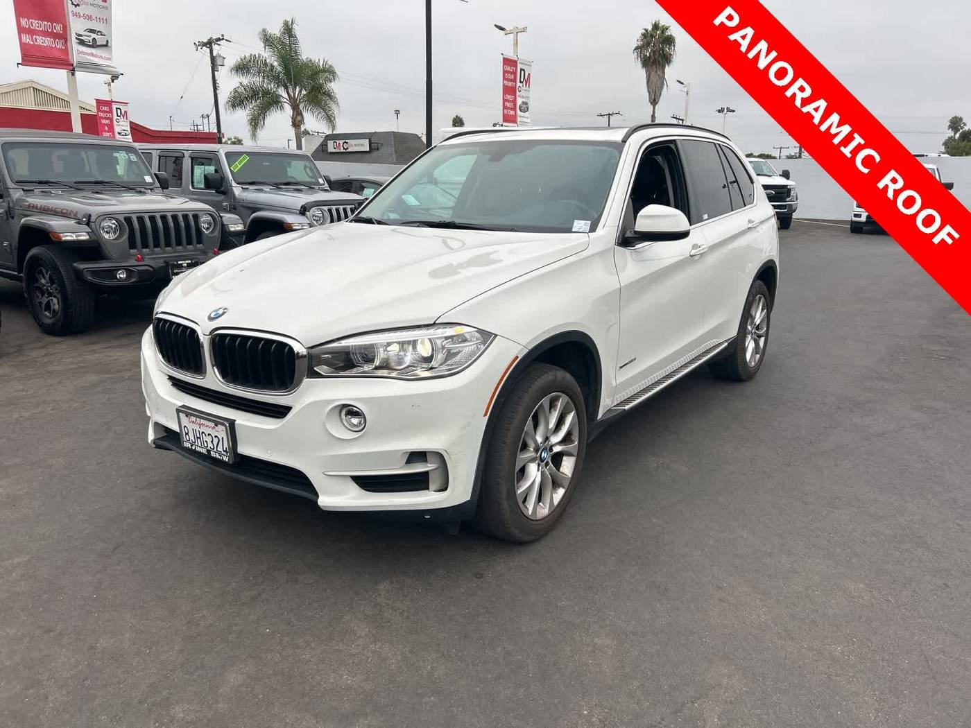 2016 BMW X5 35i — SUV — 64,419 mi — Costa Mesa, CA