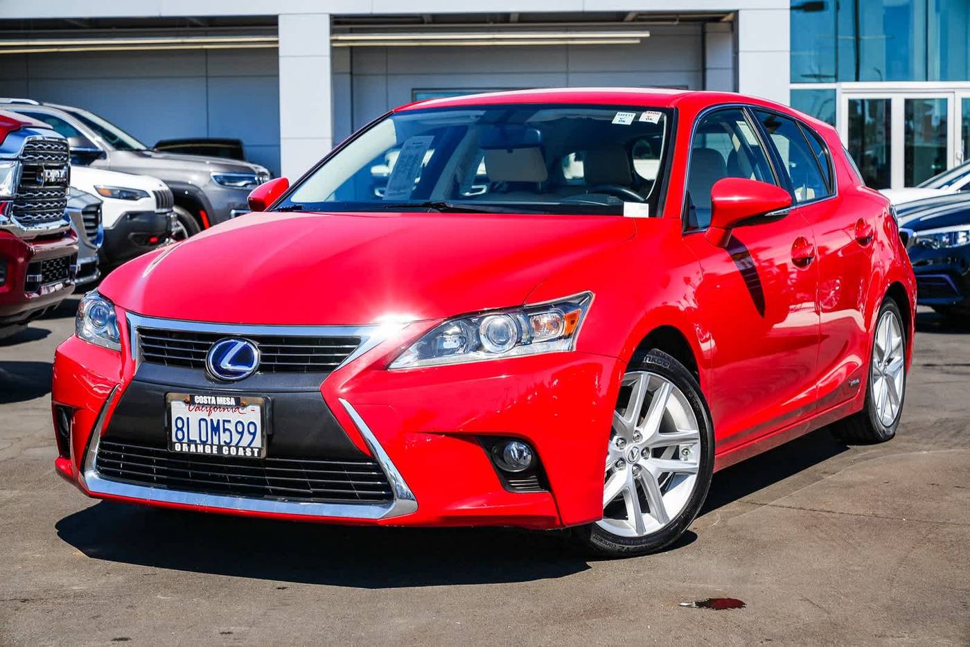 2016 Lexus CT CT 200h — Hatchback — 70,765 mi — Costa Mesa, CA
