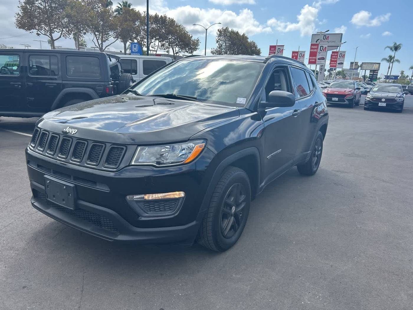 2018 Jeep Compass Sport — SUV — 60,175 mi — Costa Mesa, CA