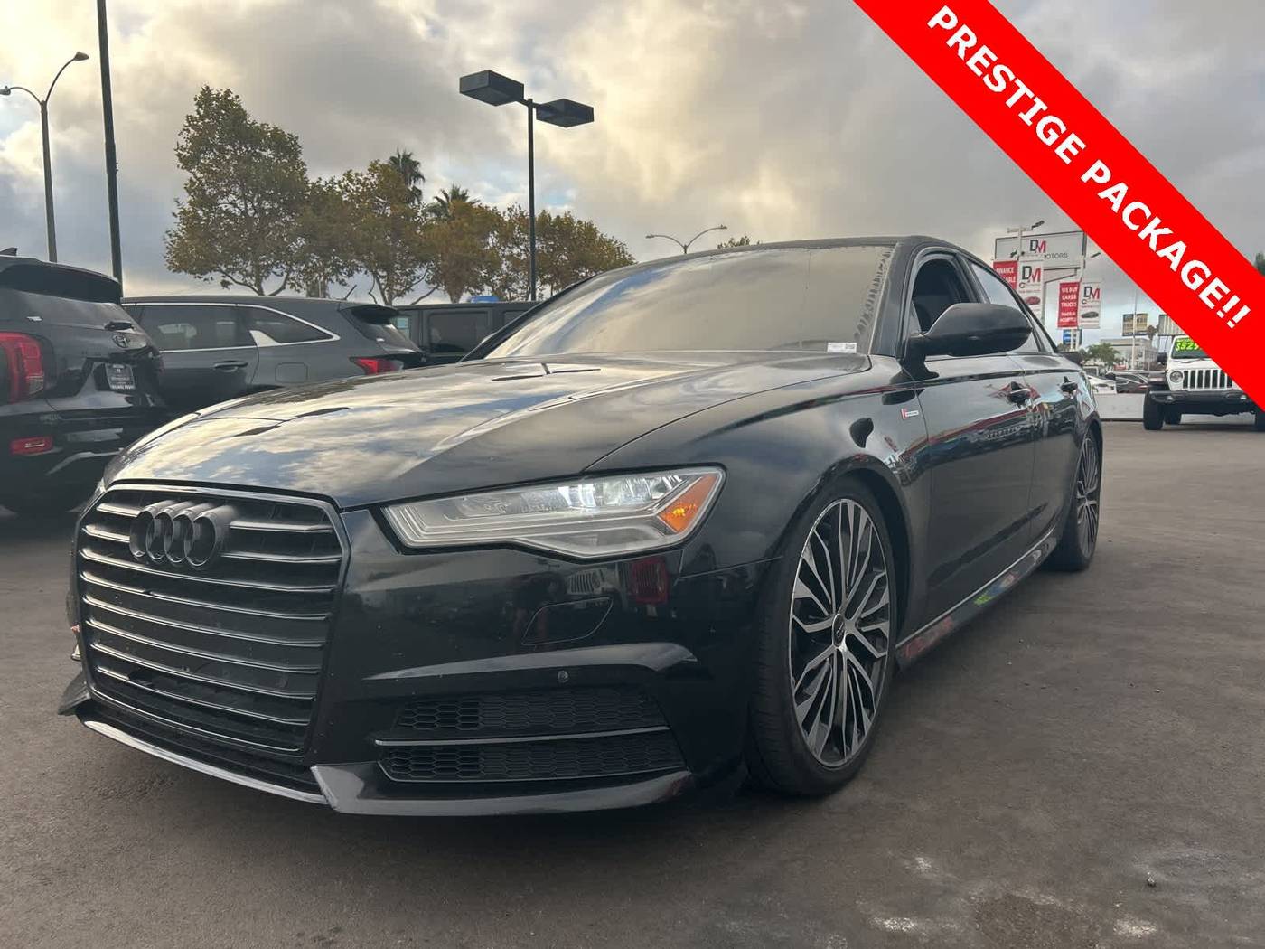 2017 Audi A6 Prestige — Sedan — 112,959 mi — Costa Mesa, CA