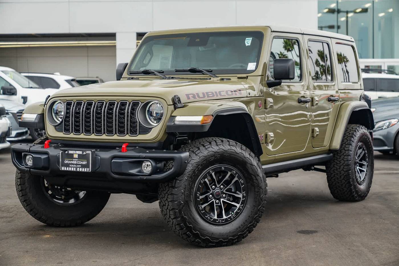 2025 Jeep Wrangler Rubicon X — SUV — 4,447 mi — Costa Mesa, CA