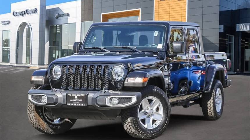 2021 Jeep Gladiator Sport S — Pickup Truck — 43,196 mi — Costa Mesa, CA