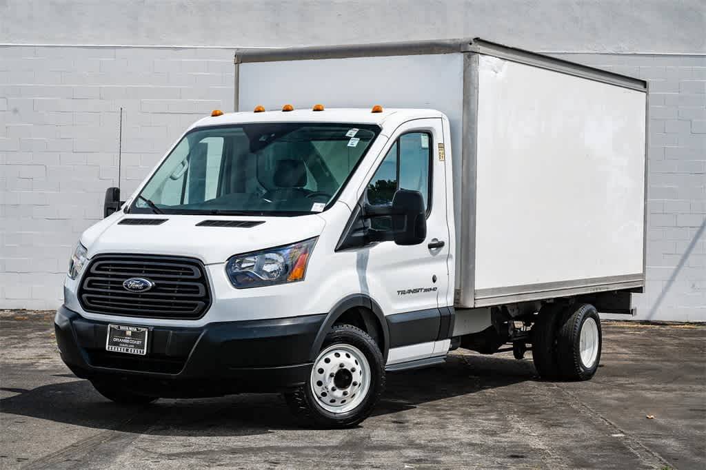 2018 Ford Transit Chassis T-350 — Chassis Cab Truck — 86,128 mi — Costa Mesa, CA