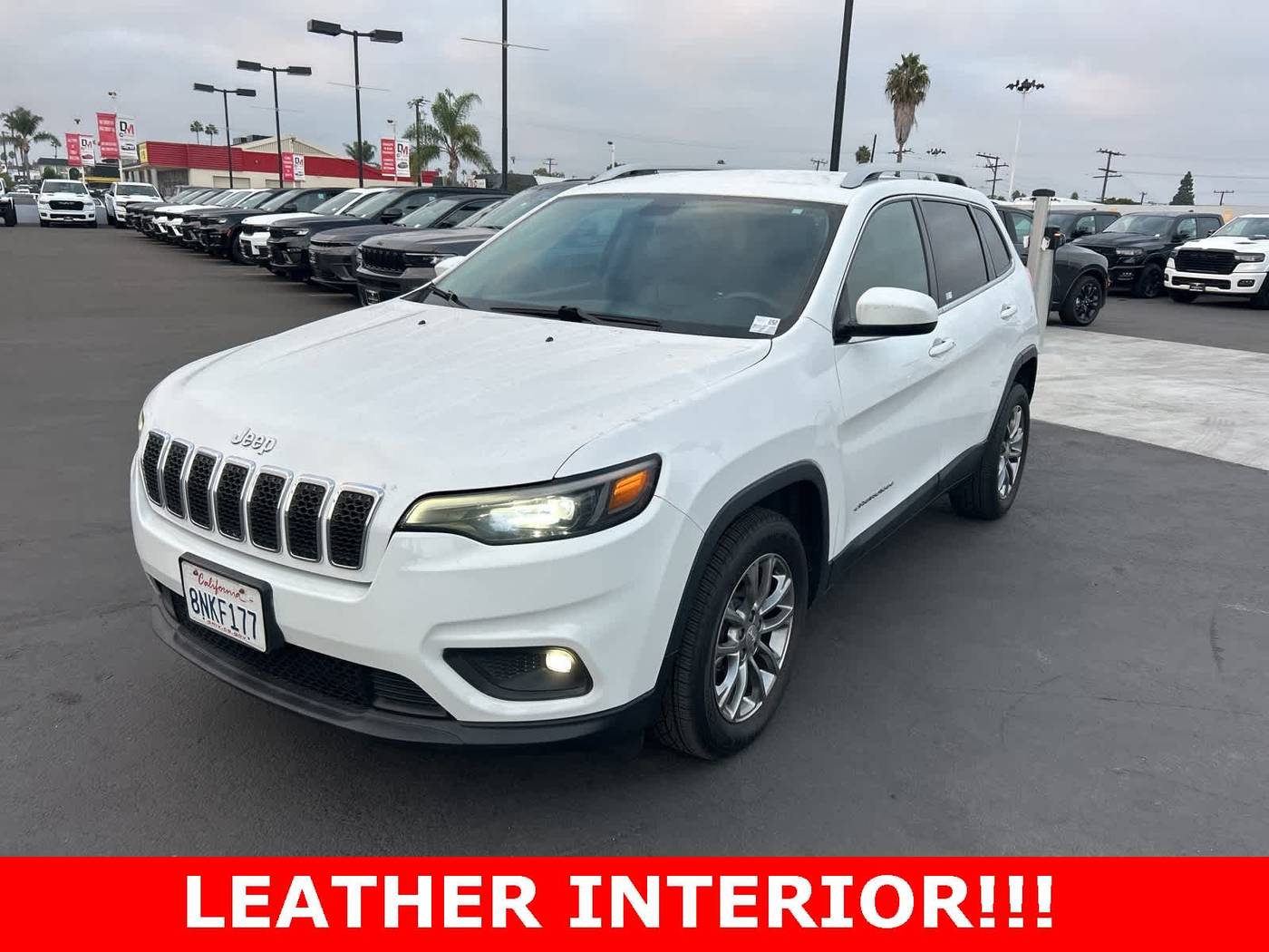 2019 Jeep Cherokee Latitude Plus — SUV — 85,977 mi — Costa Mesa, CA