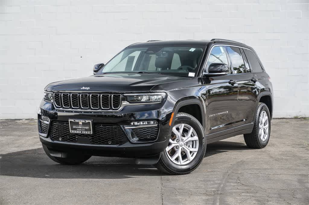 2022 Jeep Grand Cherokee Limited — SUV — 32,702 mi — Costa Mesa, CA