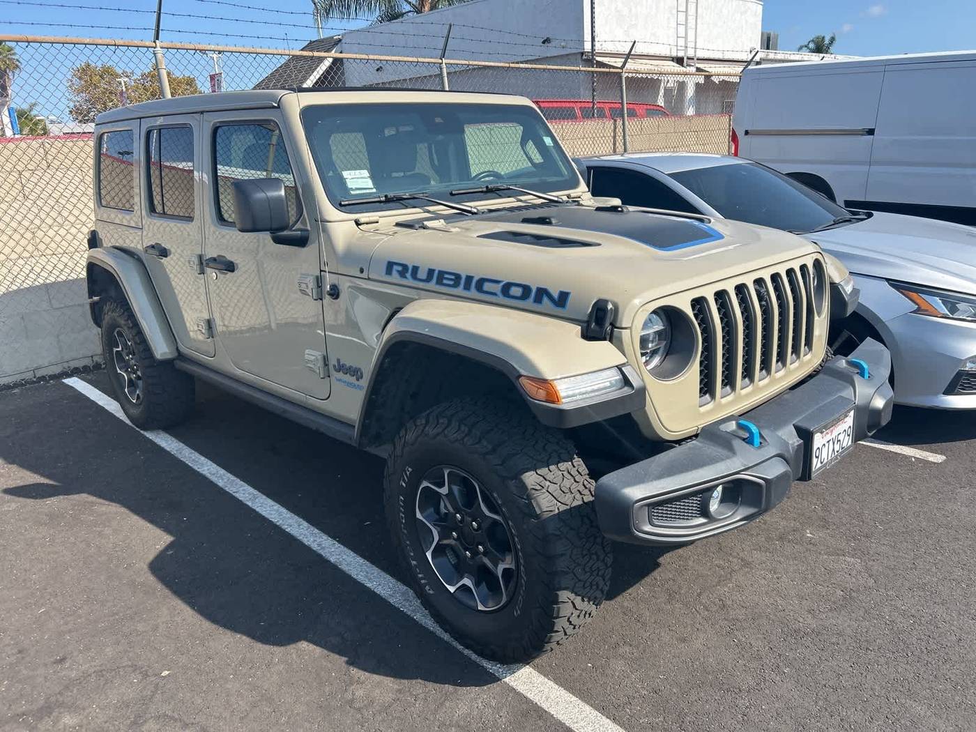 2022 Jeep Wrangler Rubicon 4xe — SUV — 28,101 mi — Costa Mesa, CA