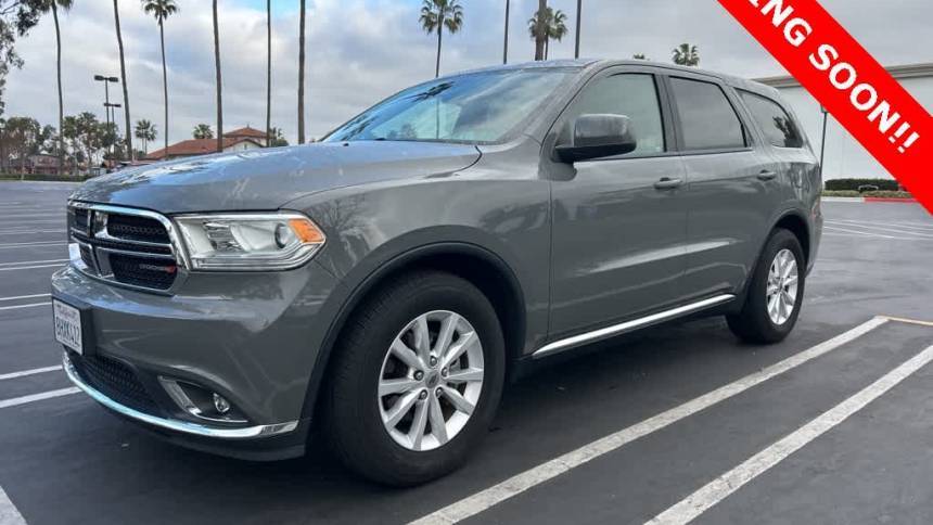 2019 Dodge Durango SXT — SUV — 63,129 mi — Costa Mesa, CA