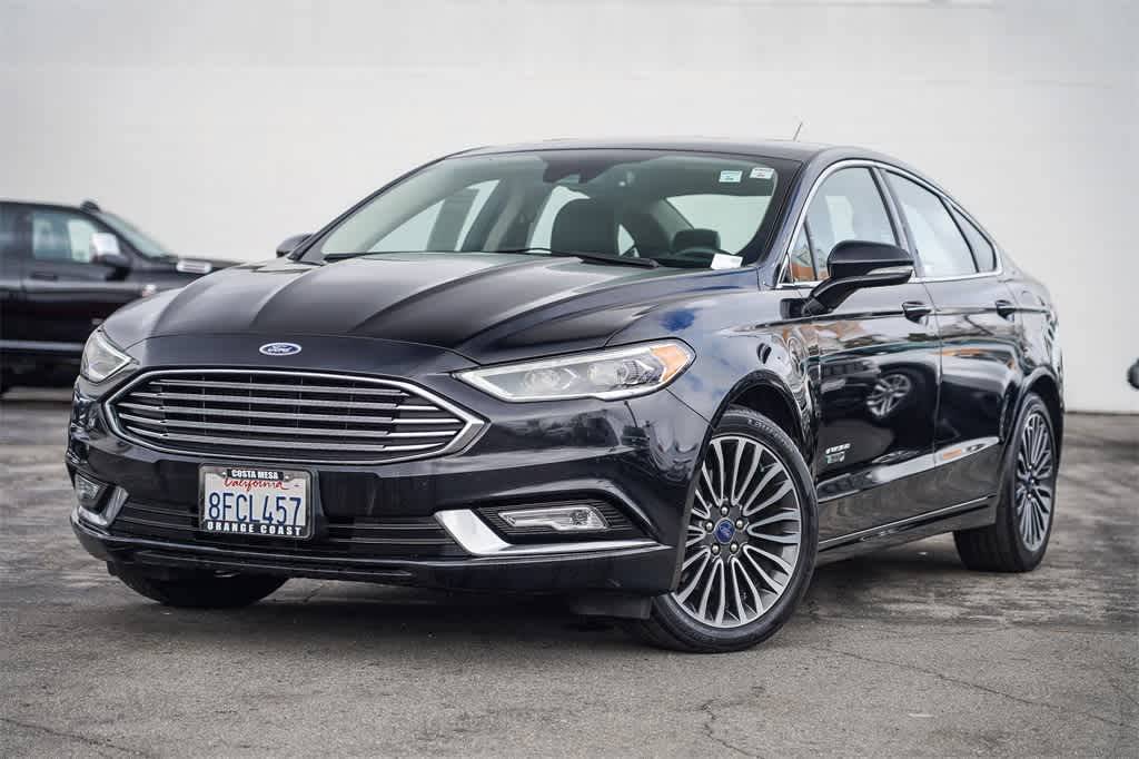 2018 Ford Fusion Energi Titanium — Sedan — 83,660 mi — Costa Mesa, CA