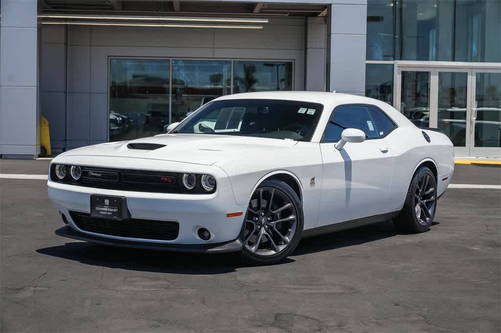 2022 Dodge Challenger R/T Scat Pack — Coupe — 8,393 mi — Costa Mesa, CA