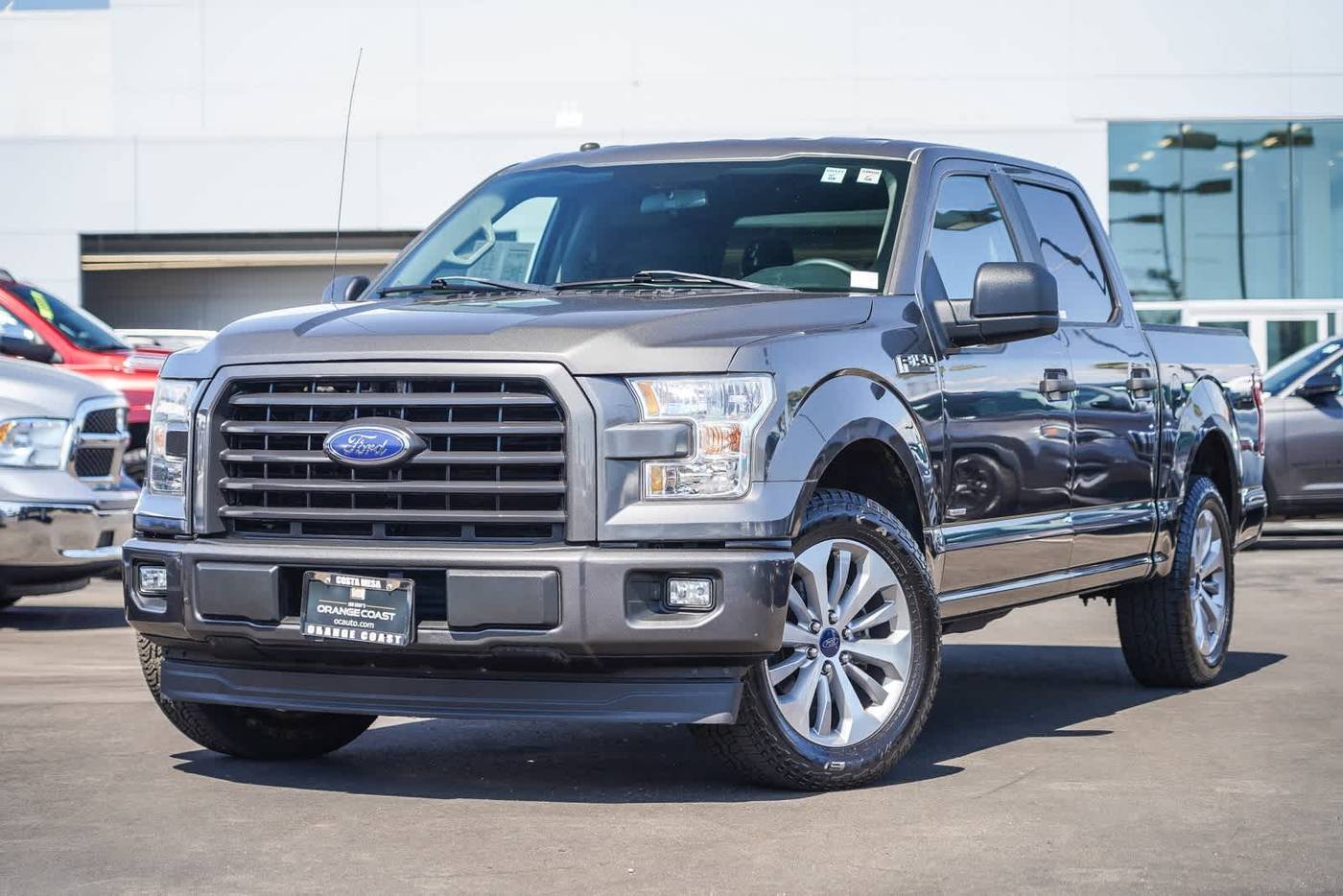 2017 Ford F-150 XL — Pickup Truck — 112,555 mi — Costa Mesa, CA