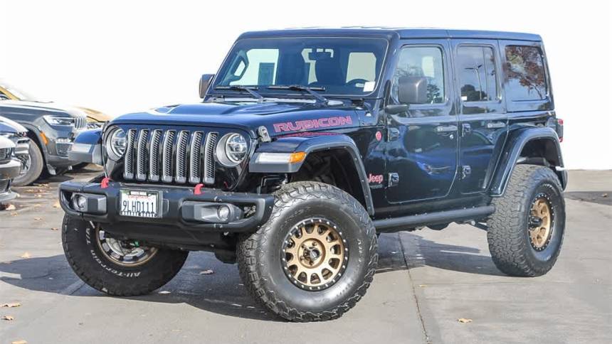 2020 Jeep Wrangler Rubicon — SUV — 65,512 mi — Costa Mesa, CA