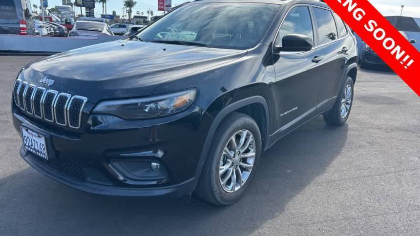 2022 Jeep Cherokee Latitude Lux — SUV — 38,034 mi — Costa Mesa, CA
