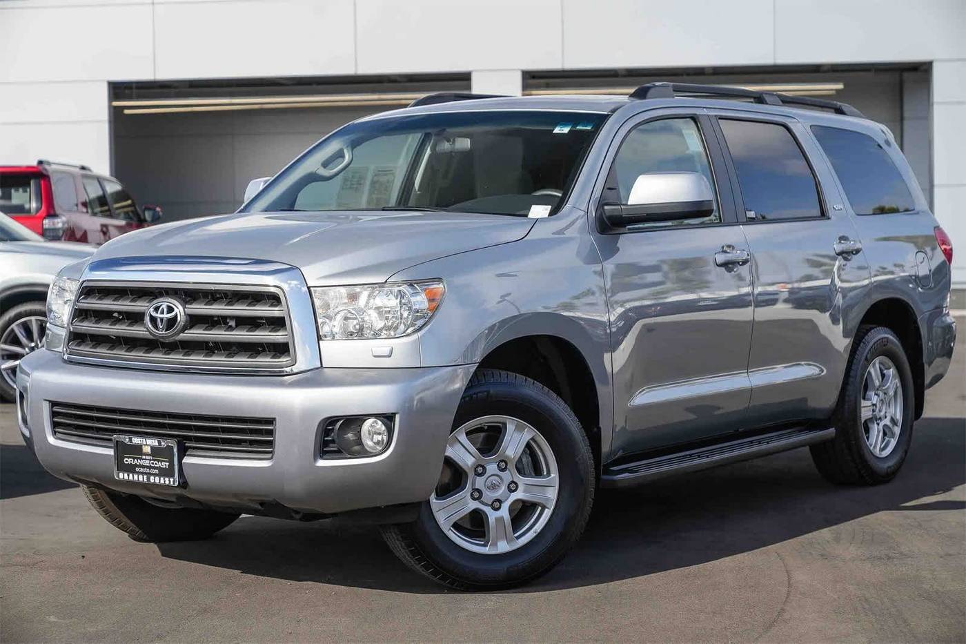 2015 Toyota Sequoia SR5 — SUV — 146,925 mi — Costa Mesa, CA