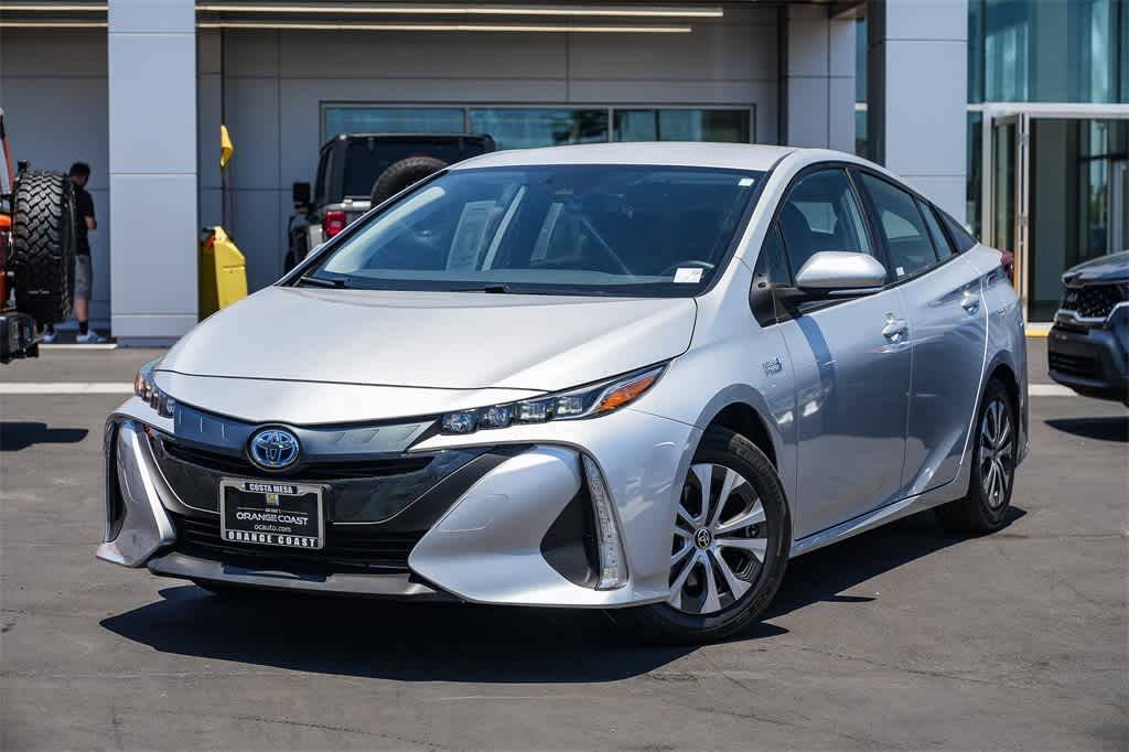 2022 Toyota Prius Prime XLE — Hatchback — 35,665 mi — Costa Mesa, CA
