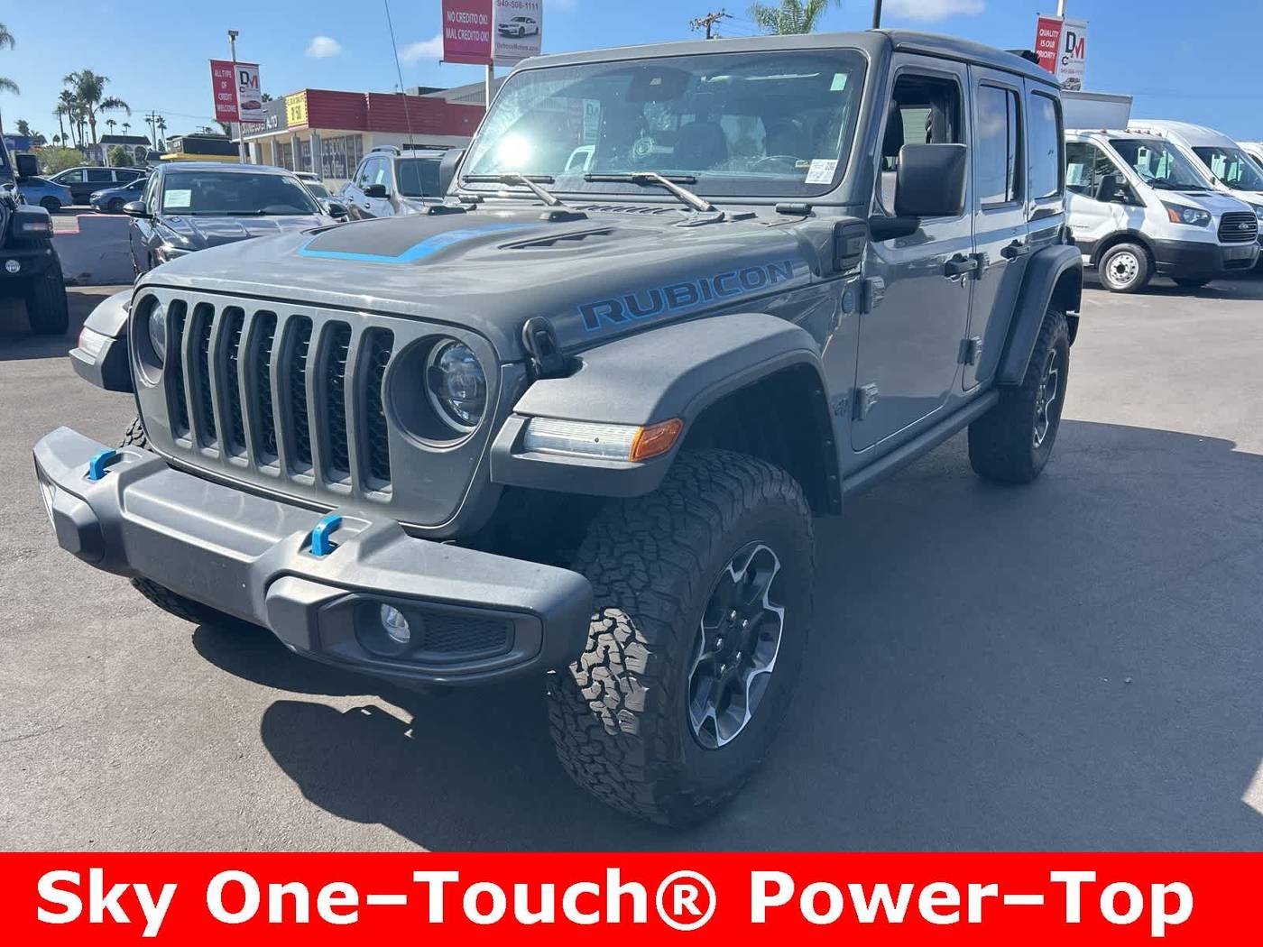 2023 Jeep Wrangler Rubicon 4xe — SUV — 29,408 mi — Costa Mesa, CA