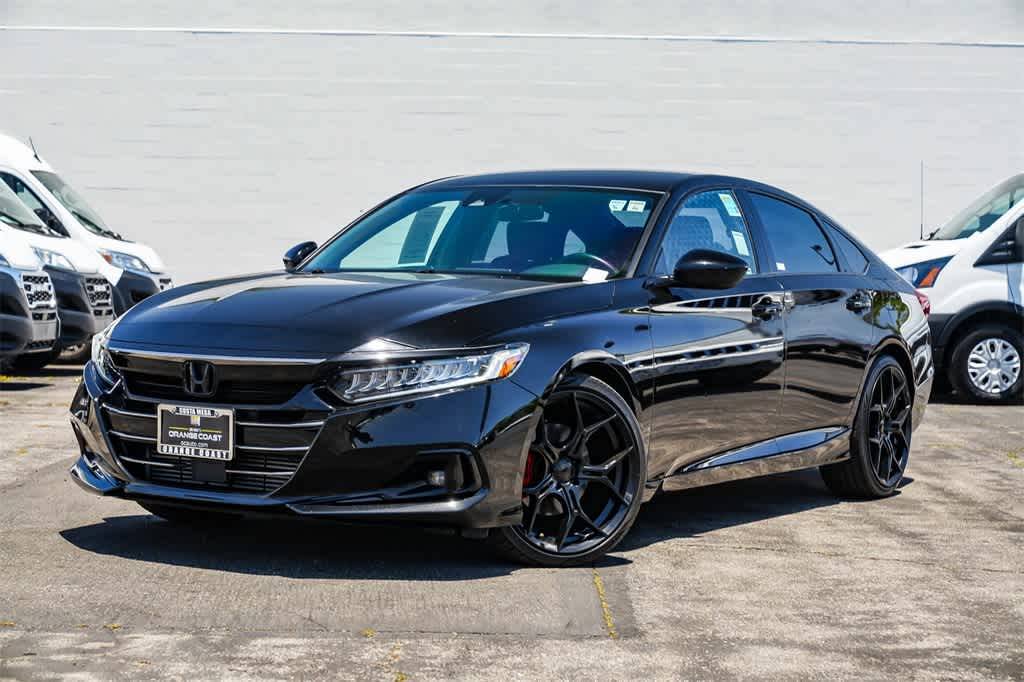 2021 Honda Accord Sport — Sedan — 41,746 mi — Costa Mesa, CA