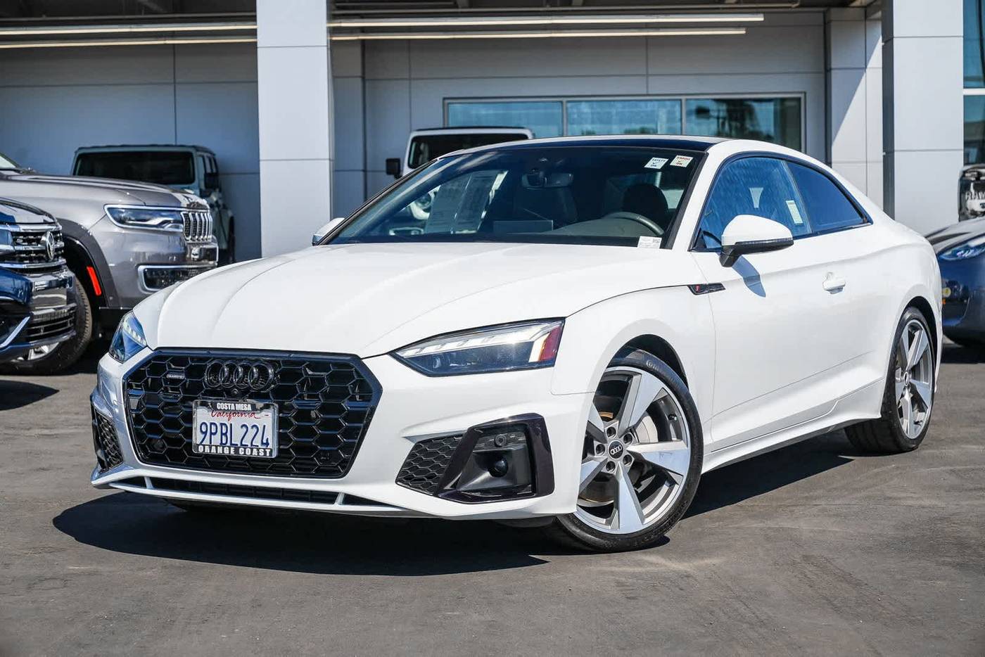 2021 Audi A5 Premium Plus — Coupe — 35,962 mi — Costa Mesa, CA