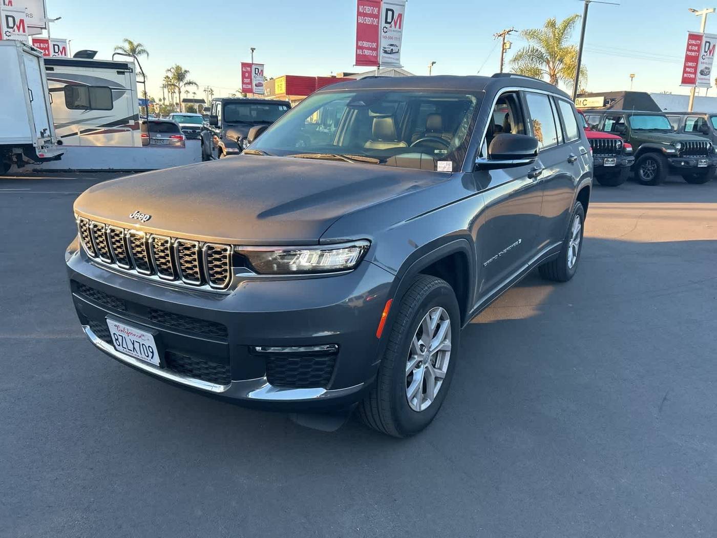 2021 Jeep Grand Cherokee Limited — SUV — 51,558 mi — Costa Mesa, CA