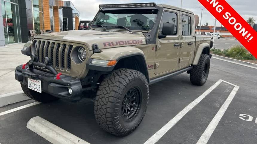 2020 Jeep Gladiator Rubicon — Pickup Truck — 44,933 mi — Costa Mesa, CA