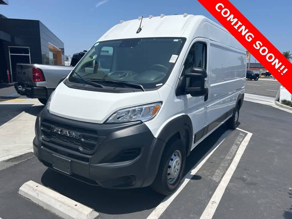 2023 Ram ProMaster Cargo Van 2500 — Cargo Van — 14,330 mi — Costa Mesa, CA