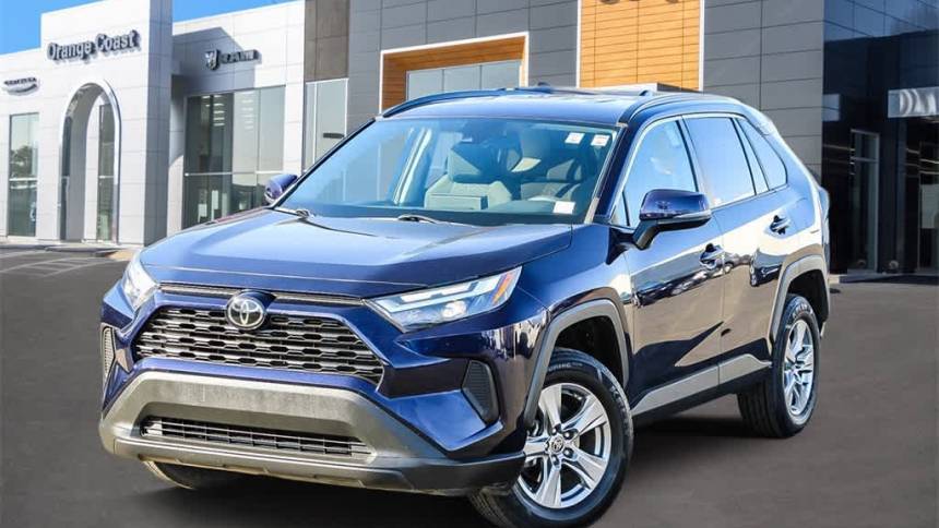 2022 Toyota RAV4 XLE — SUV — 54,166 mi — Costa Mesa, CA