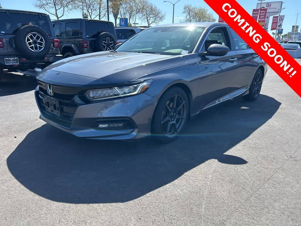 2018 Honda Accord Touring — Sedan — 77,156 mi — Costa Mesa, CA