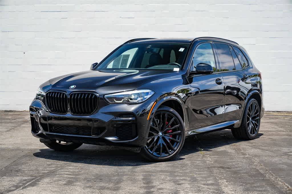 2022 BMW X5 40i — SUV — 57,950 mi — Costa Mesa, CA