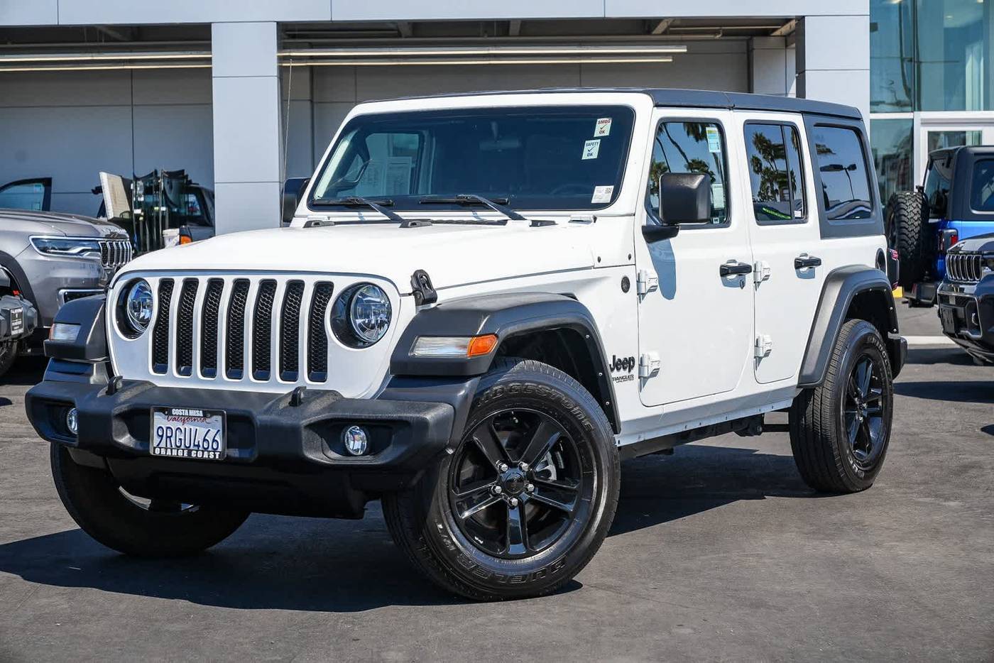 2021 Jeep Wrangler Sport Altitude — SUV — 43,643 mi — Costa Mesa, CA