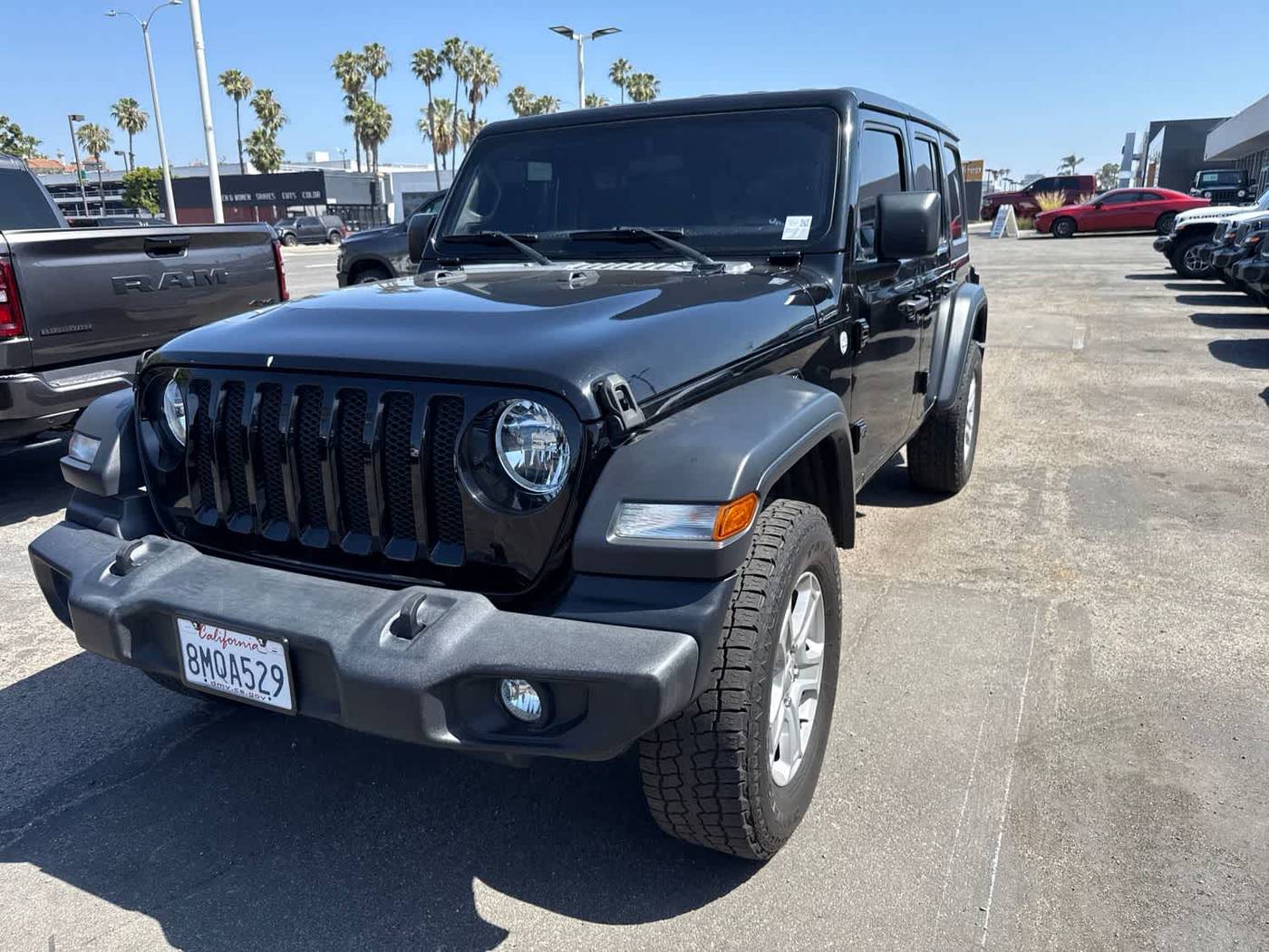 2019 Jeep Wrangler Sport S