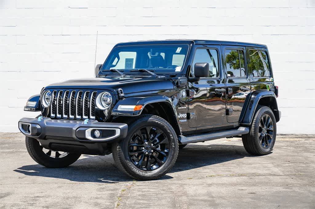2022 Jeep Wrangler Sahara 4xe — SUV — 11,330 mi — Costa Mesa, CA