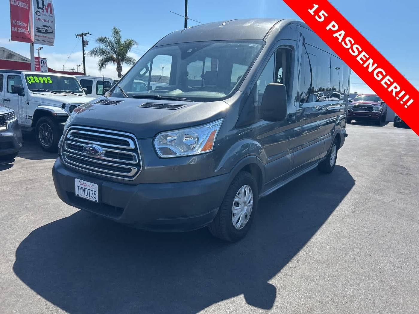 2017 Ford Transit Passenger Wagon T-350 XLT — Passenger Van — 112,694 mi — Costa Mesa, CA