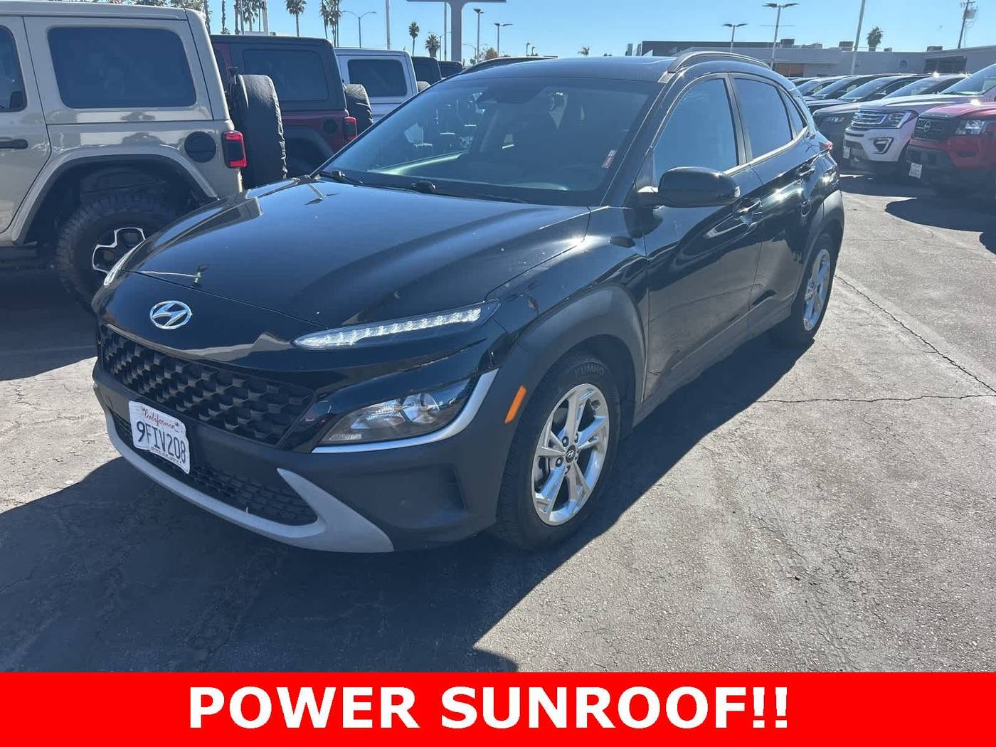 2022 Hyundai Kona SEL — SUV — 66,190 mi — Costa Mesa, CA