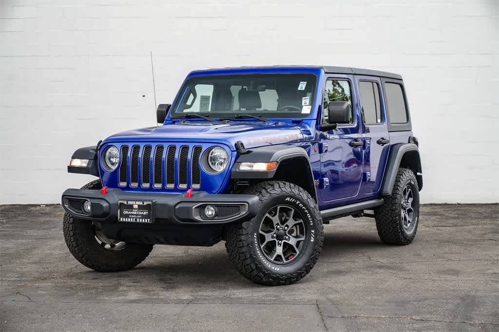 2018 Jeep Wrangler Rubicon — SUV — 74,294 mi — Costa Mesa, CA