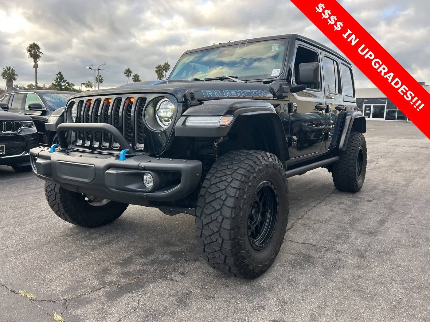 2023 Jeep Wrangler Rubicon 4xe — SUV — 43,851 mi — Costa Mesa, CA