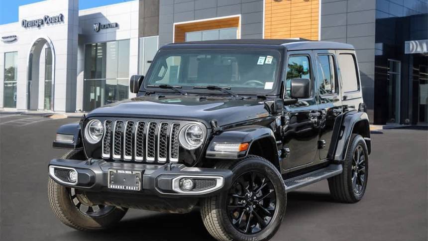 2021 Jeep Wrangler Sahara 4xe — SUV — 5,544 mi — Costa Mesa, CA