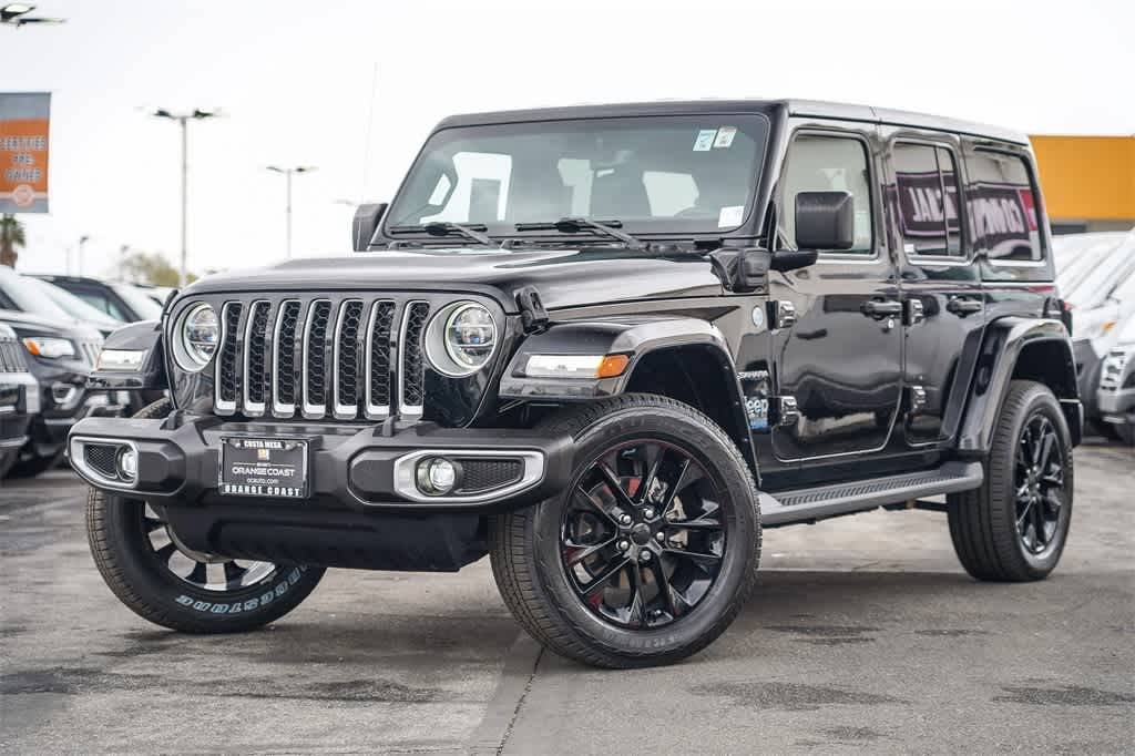 2021 Jeep Wrangler Sahara 4xe — SUV — 32,919 mi — Costa Mesa, CA