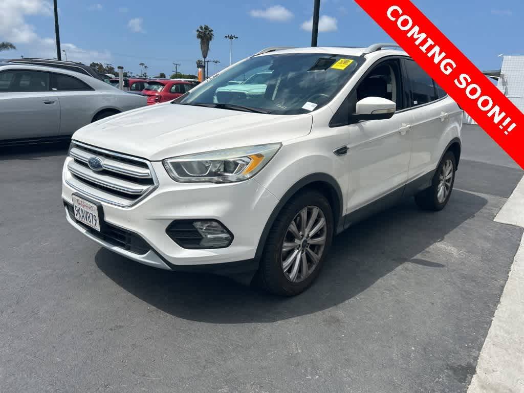 2017 Ford Escape Titanium — SUV — 113,841 mi — Costa Mesa, CA