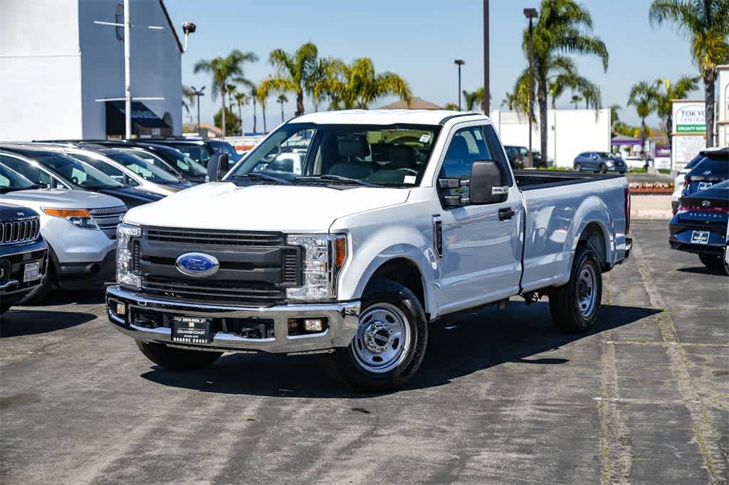 2019 Ford Super Duty F-250 XL — Pickup Truck — 104,419 mi — Costa Mesa, CA