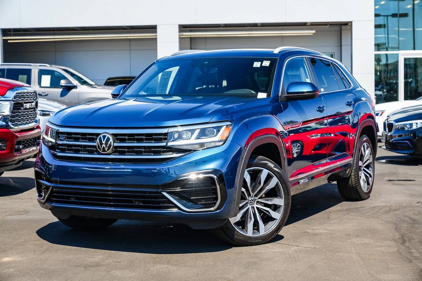 2021 Volkswagen Atlas Cross Sport SEL R-Line — SUV — 41,021 mi — Costa Mesa, CA
