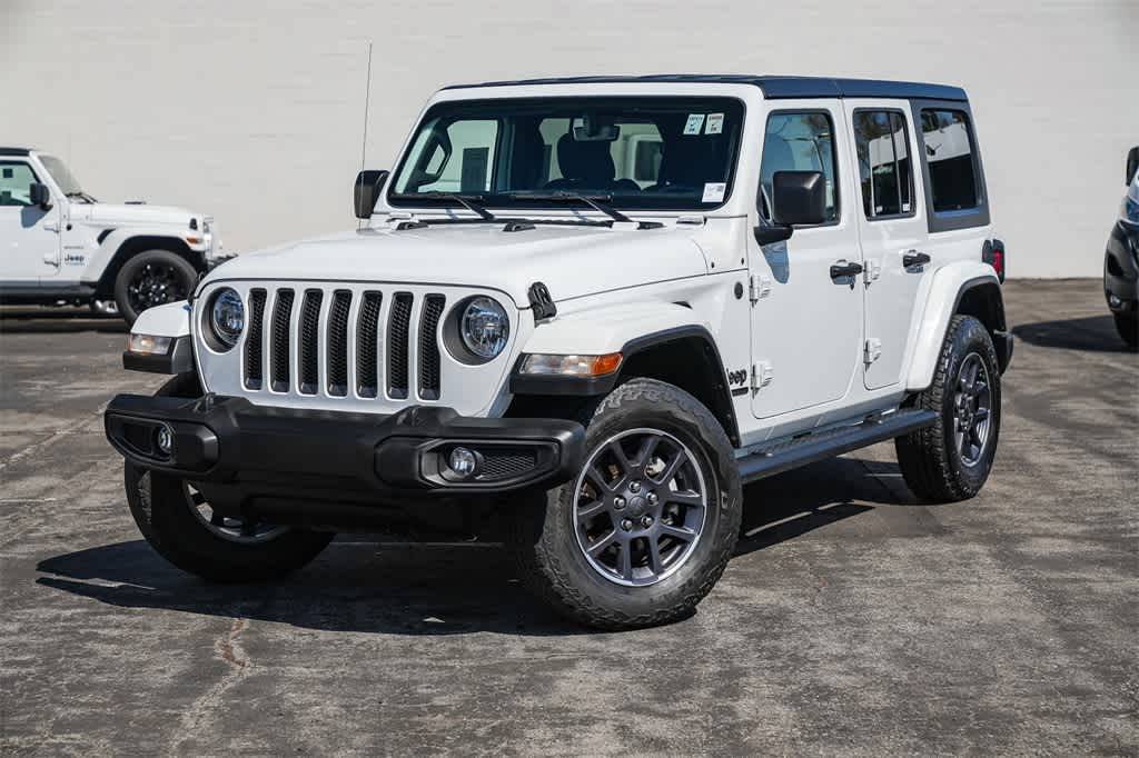 2021 Jeep Wrangler 80th Anniversary — SUV — 52,400 mi — Costa Mesa, CA