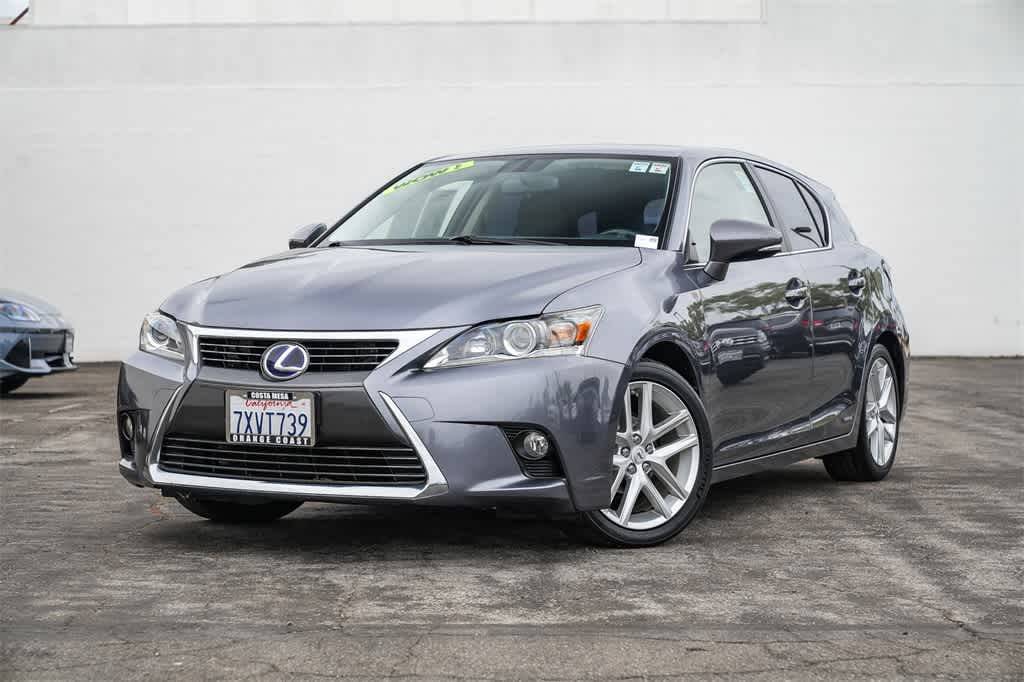 2017 Lexus CT CT 200h — Hatchback — 50,451 mi — Costa Mesa, CA