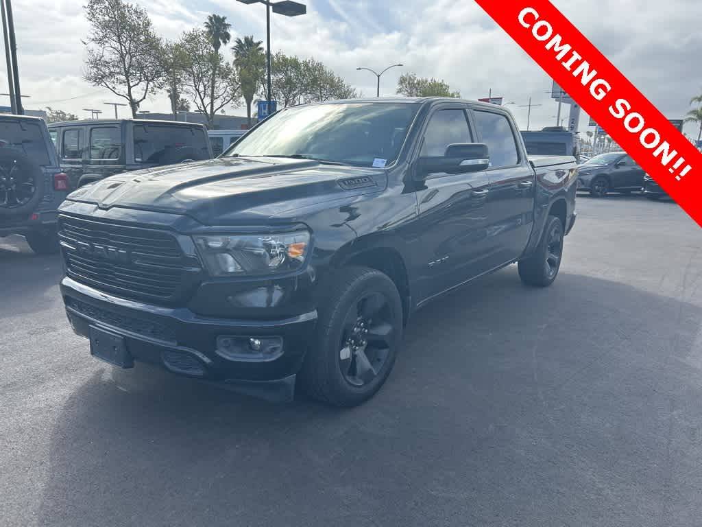 2019 Ram 1500 Big Horn/Lone Star — Pickup Truck — 76,935 mi — Costa Mesa, CA