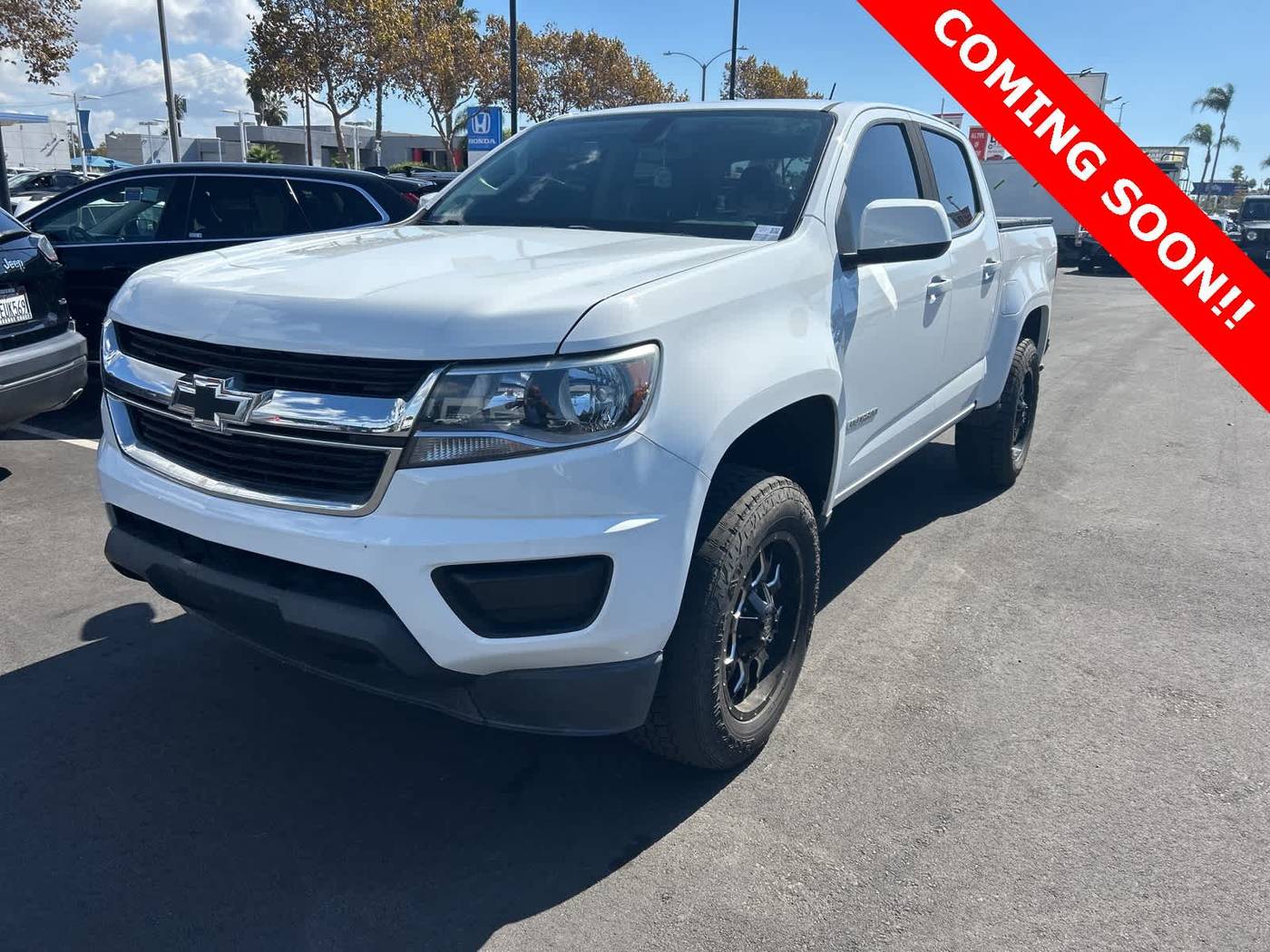 2019 Chevrolet Colorado LT — Pickup Truck — 61,409 mi — Costa Mesa, CA